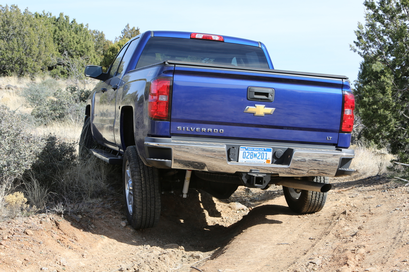 Illustration for article titled Yes, You Can Off-Road The 2015 Chevy Silverado 2500 Z71